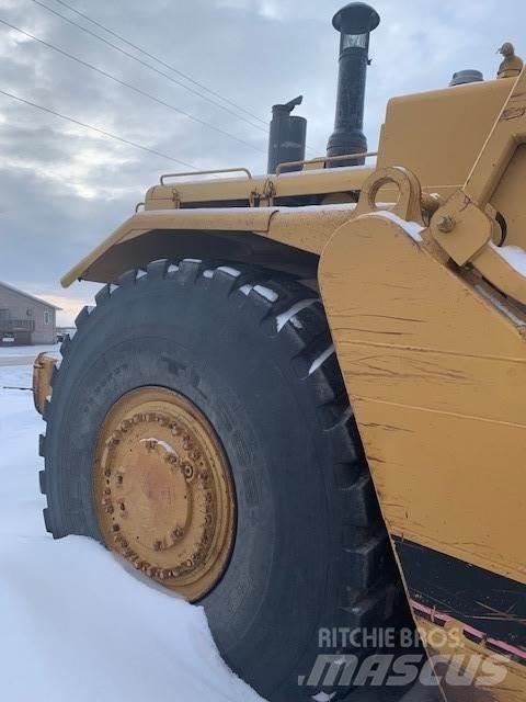 CAT 627B Skrejpre