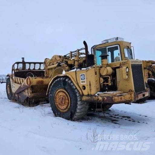 CAT 627B Skrejpre