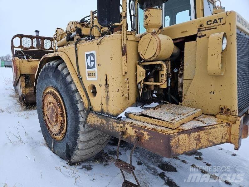 CAT 627B Skrejpre