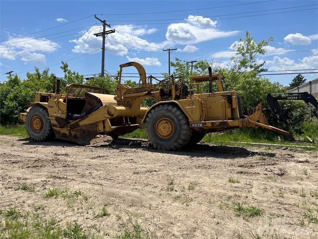 CAT 627E Skrejpre