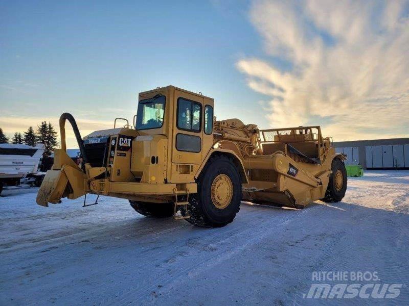 CAT 627G Skrejpre
