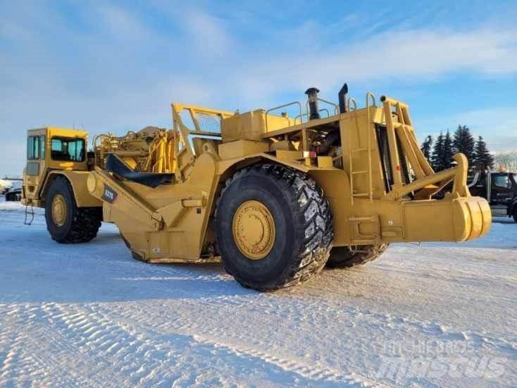 CAT 627G Skrejpre