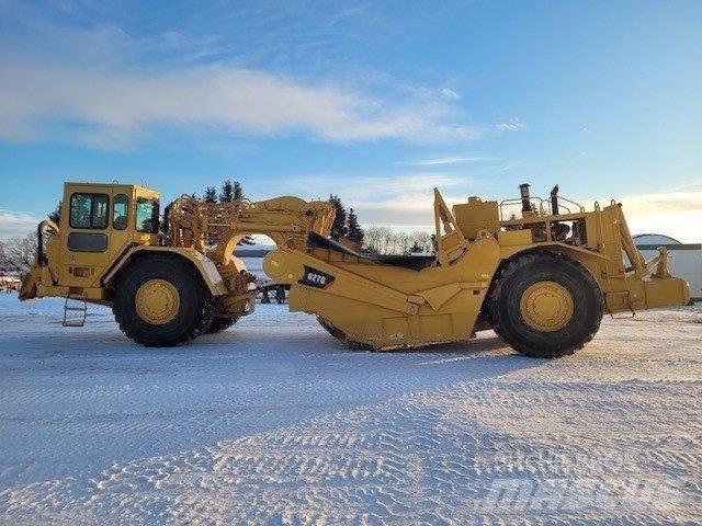 CAT 627G Skrejpre
