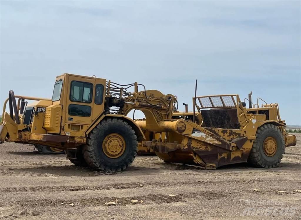 CAT 627G Skrejpre