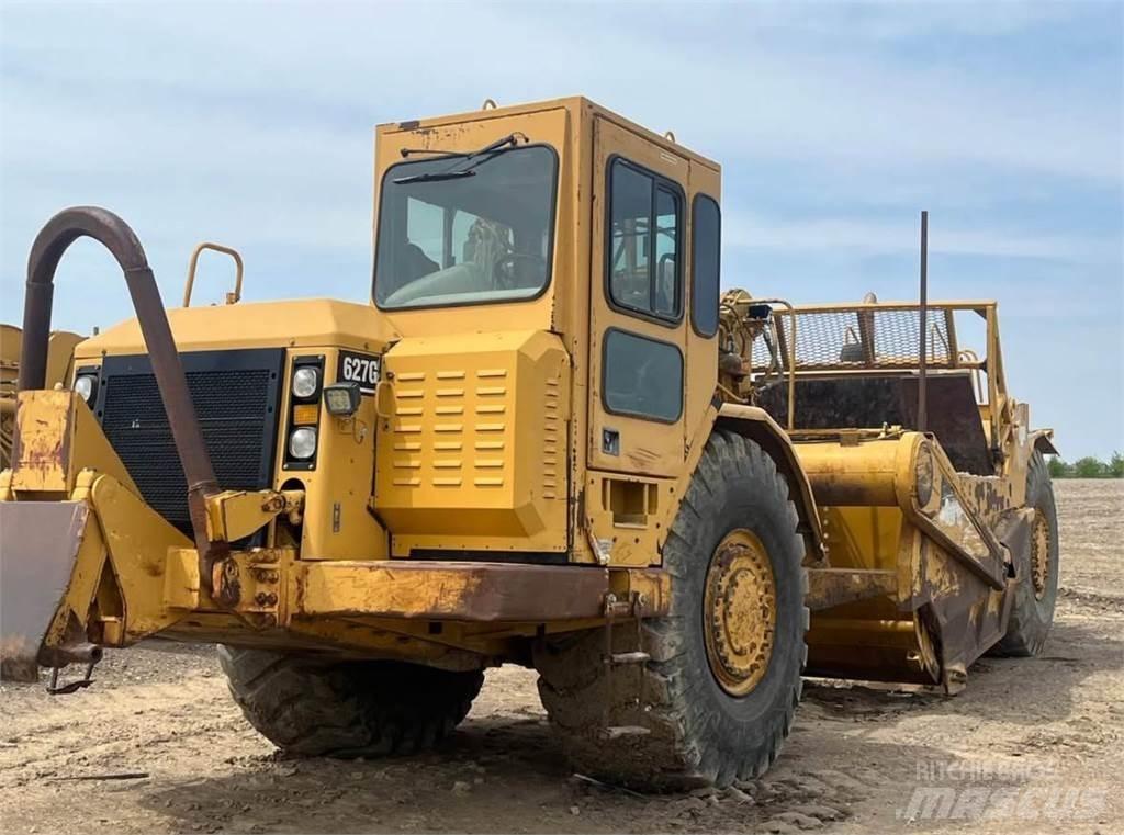 CAT 627G Skrejpre