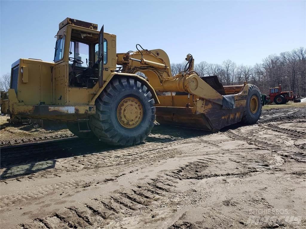 CAT 631D Skrejpre