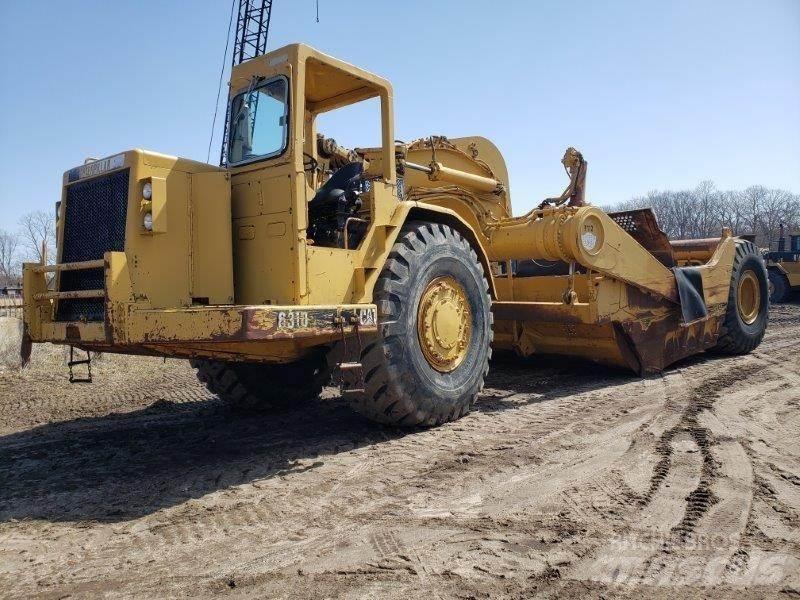 CAT 631D Skrejpre