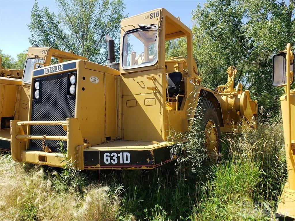 CAT 631D Skrejpre