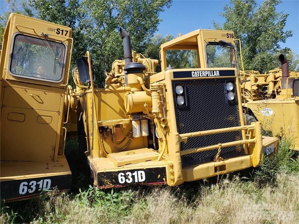 CAT 631D Skrejpre