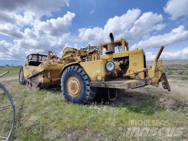 CAT 637C Skrejpre