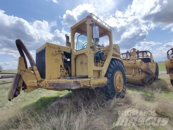 CAT 637C Skrejpre