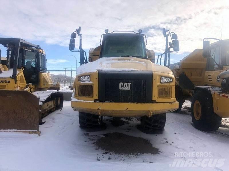 CAT 730C Kĺbové nákladné autá