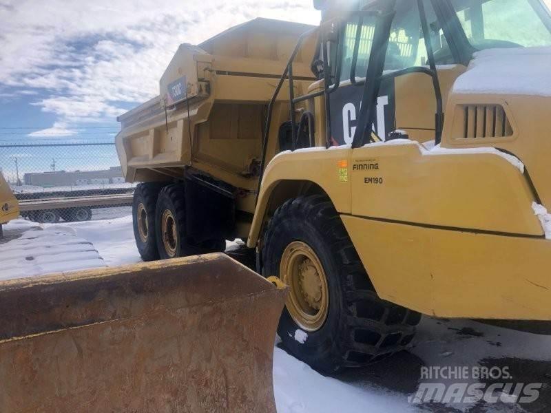 CAT 730C Kĺbové nákladné autá