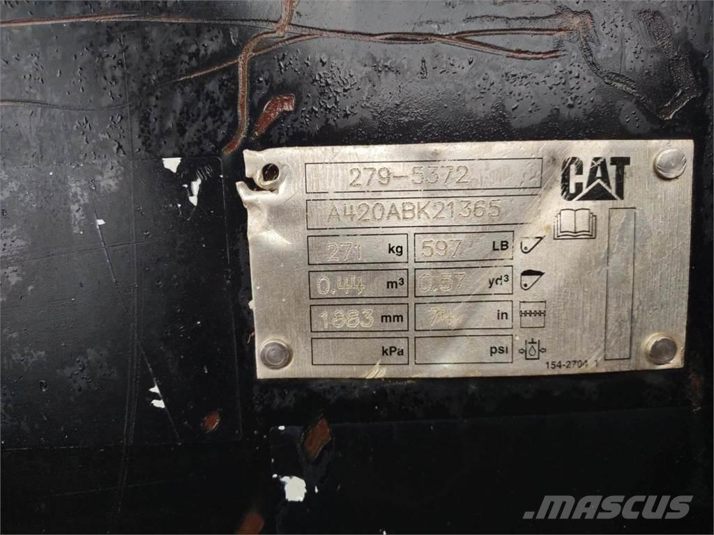 CAT 74 In. Ďalšie komponenty