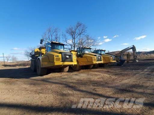 CAT 740GC Kĺbové nákladné autá