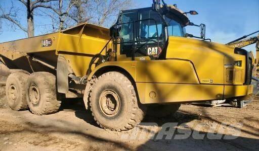 CAT 740GC Kĺbové nákladné autá