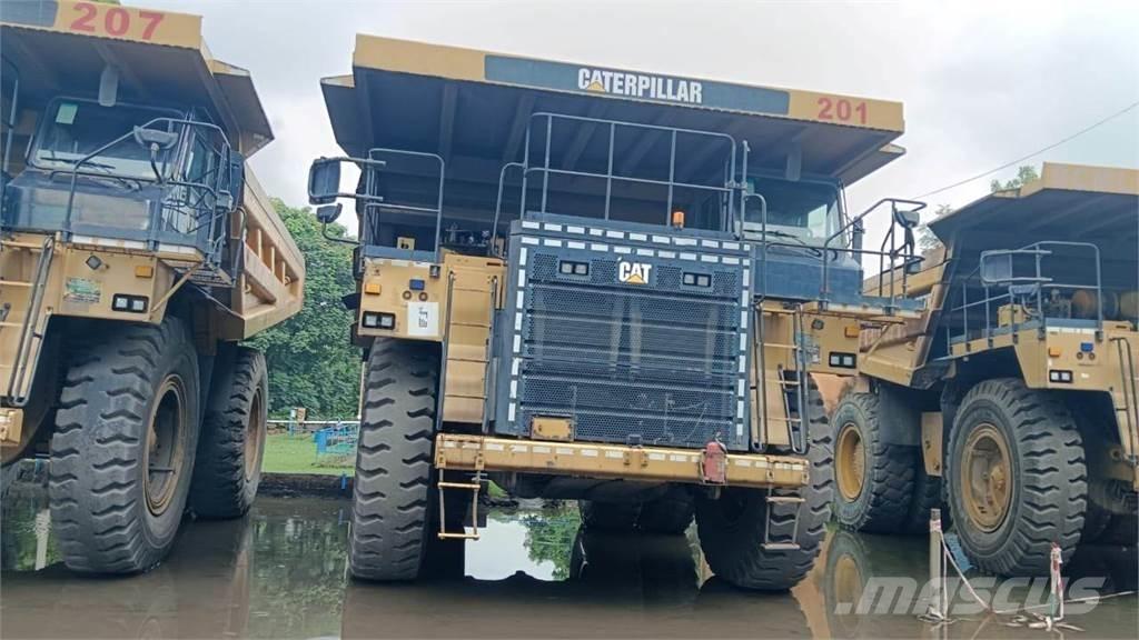 CAT 777E Kĺbové nákladné autá