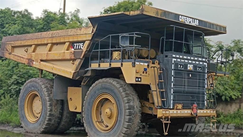 CAT 777E Kĺbové nákladné autá