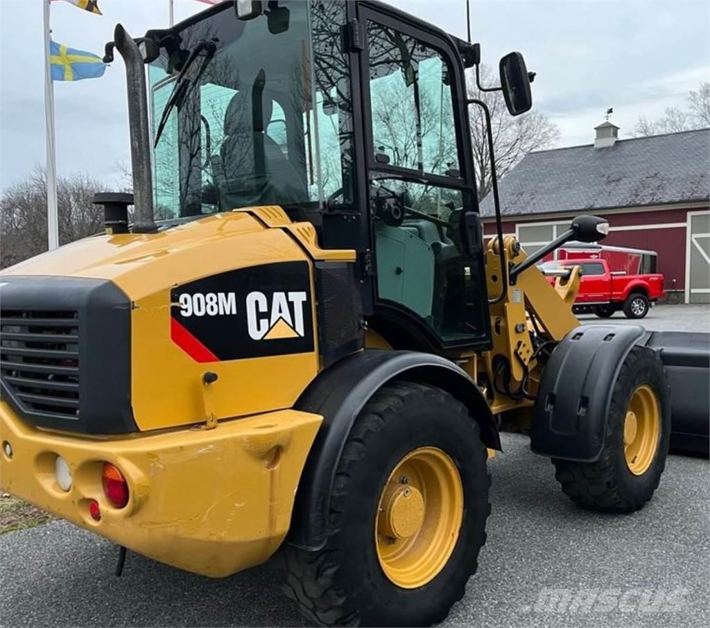 CAT 908M Kolesové nakladače