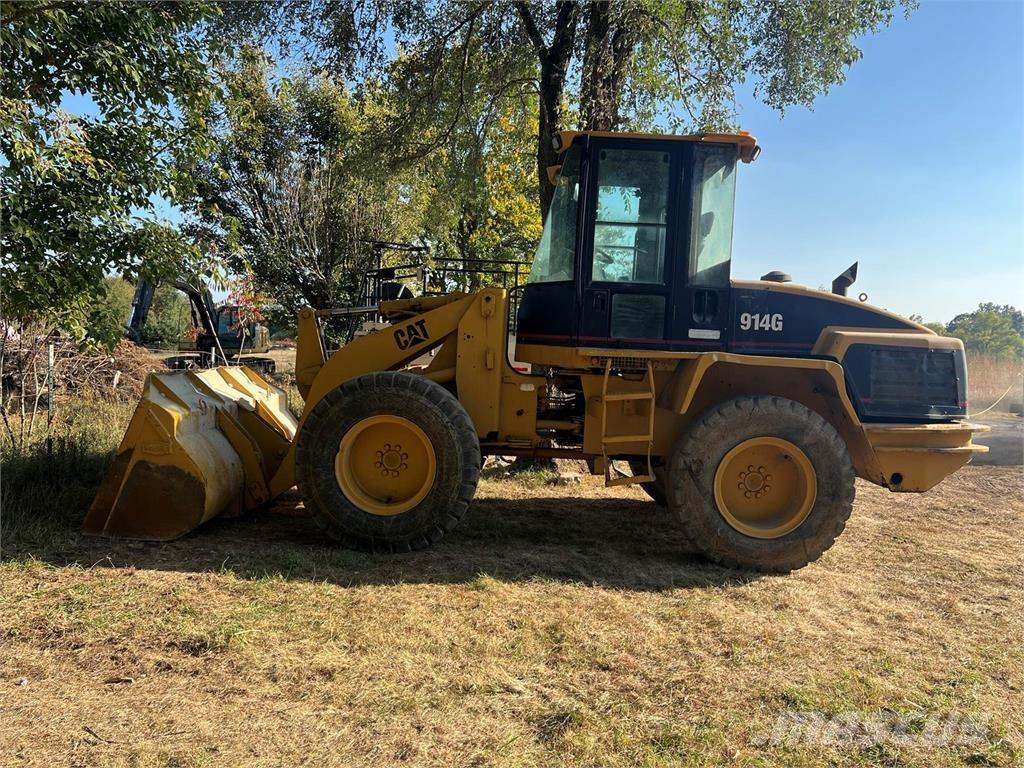 CAT 914G Kolesové nakladače