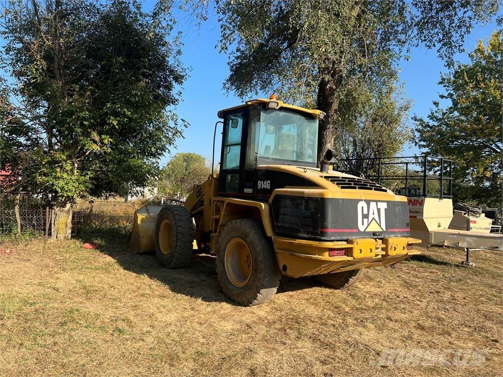 CAT 914G Kolesové nakladače