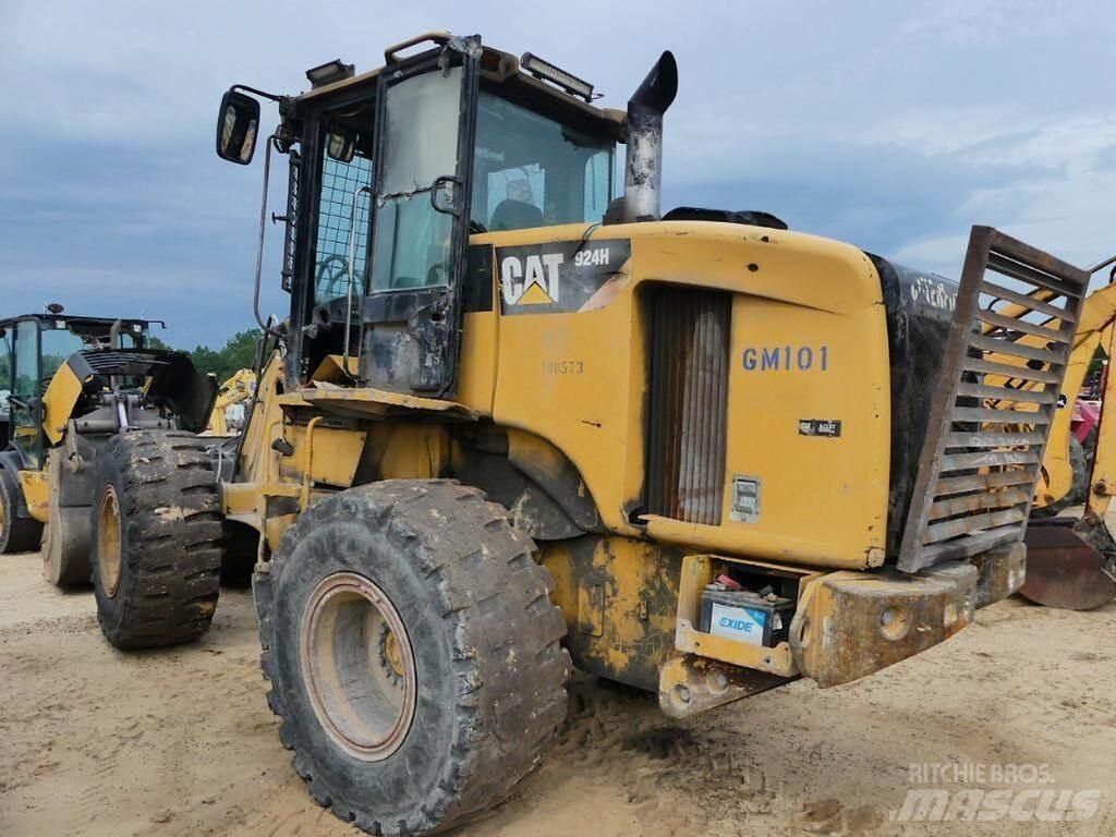 CAT 924H Kolesové nakladače
