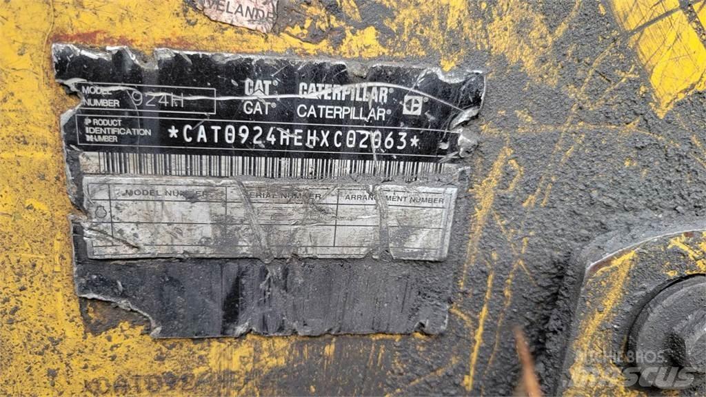 CAT 924H Kolesové nakladače