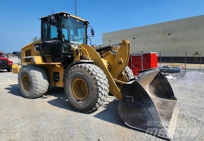CAT 924K Kolesové nakladače