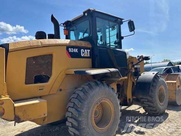 CAT 924K Kolesové nakladače