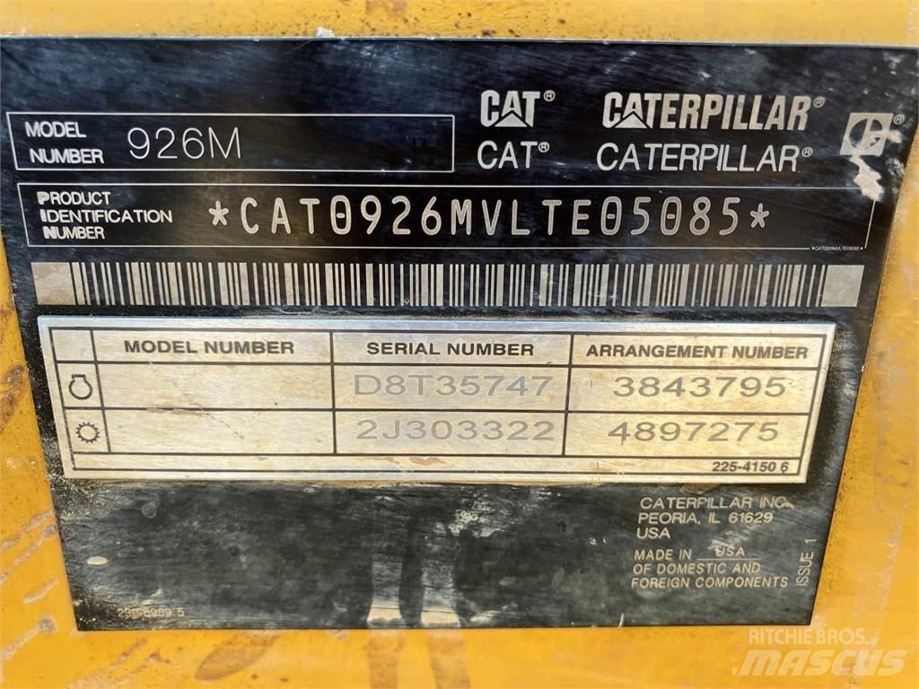 CAT 926M Kolesové nakladače