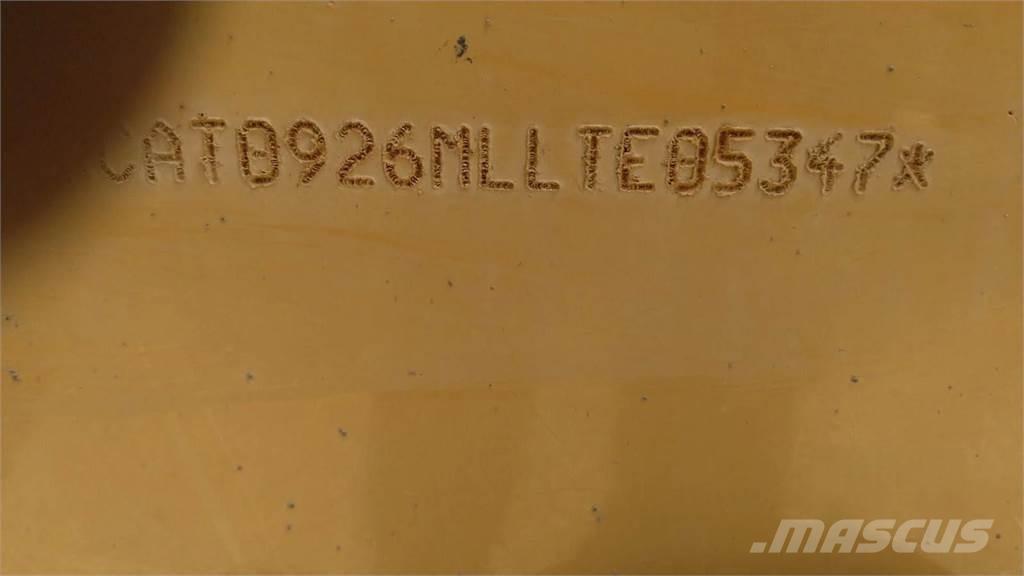 CAT 926M Kolesové nakladače
