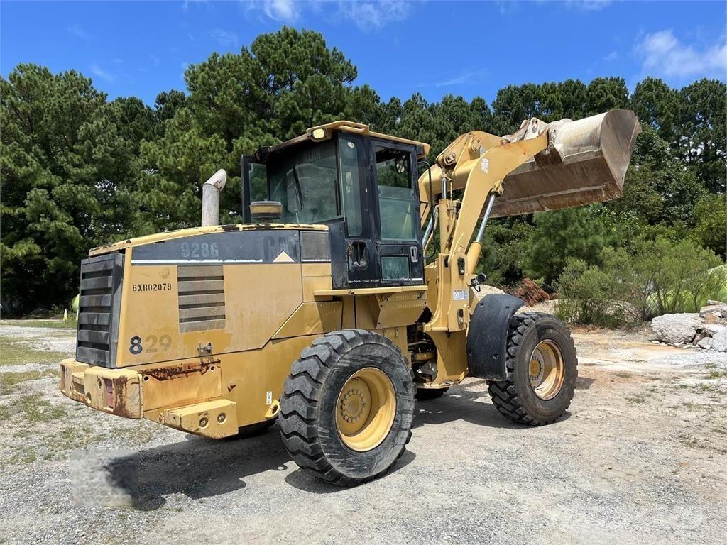 CAT 928G Kolesové nakladače