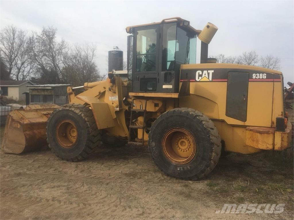 CAT 938G Kolesové nakladače