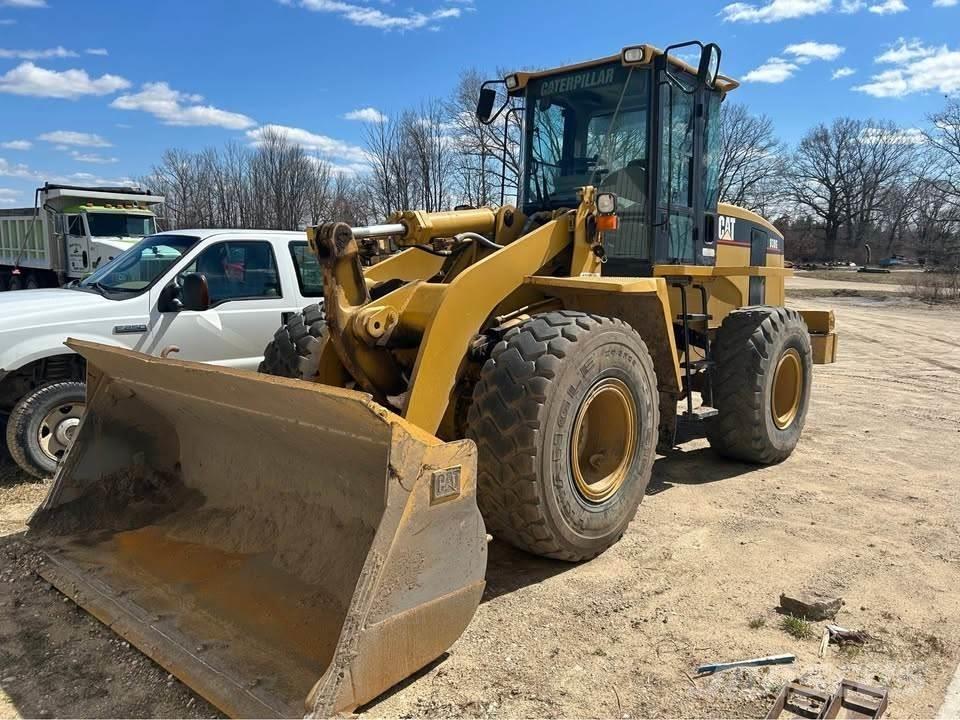 CAT 938G Kolesové nakladače