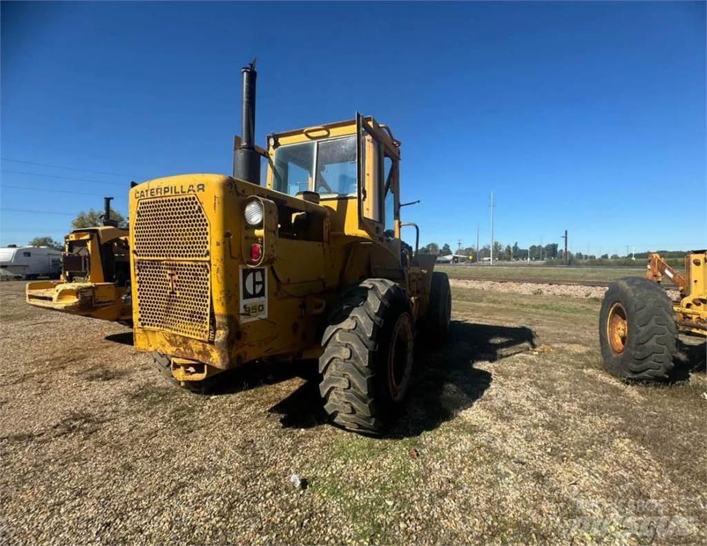 CAT 950 Kolesové nakladače