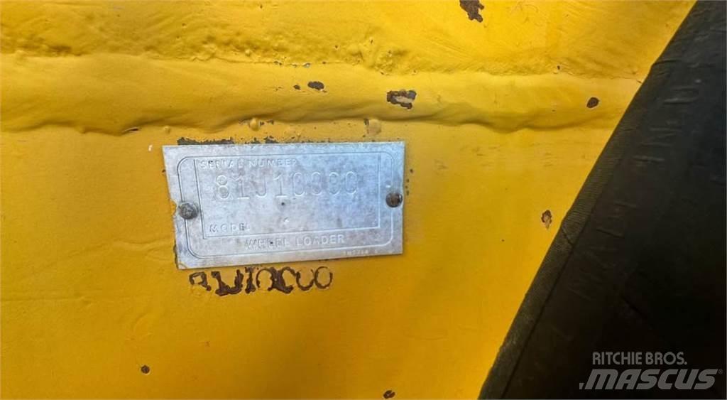 CAT 950 Kolesové nakladače