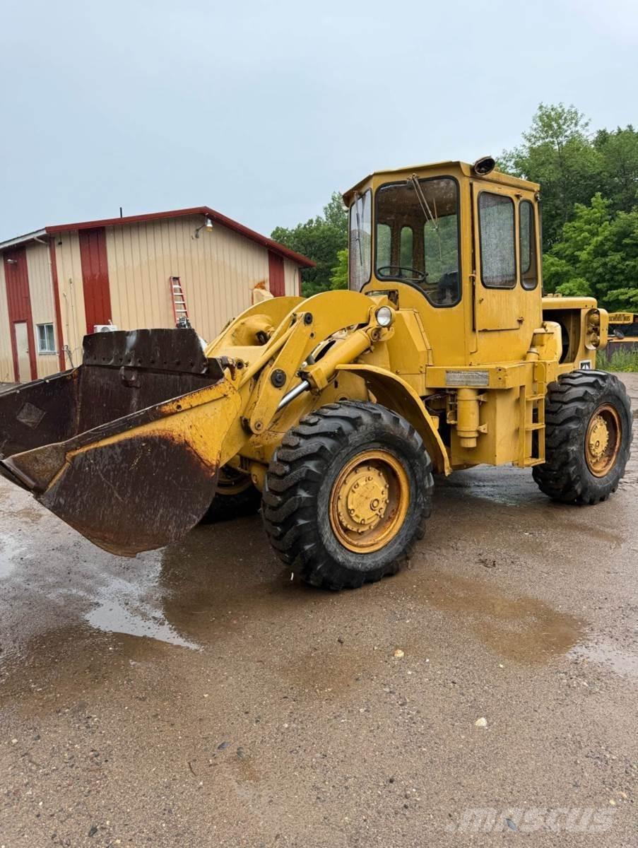 CAT 950 Kolesové nakladače