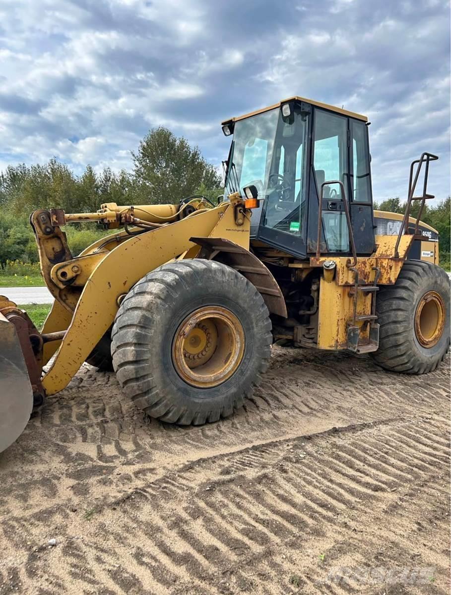 CAT 950 Kolesové nakladače