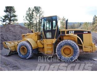 CAT 950G Kolesové nakladače