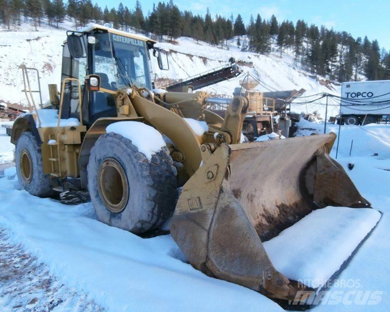CAT 950G Kolesové nakladače