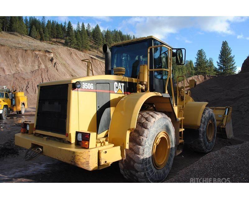CAT 950G Kolesové nakladače