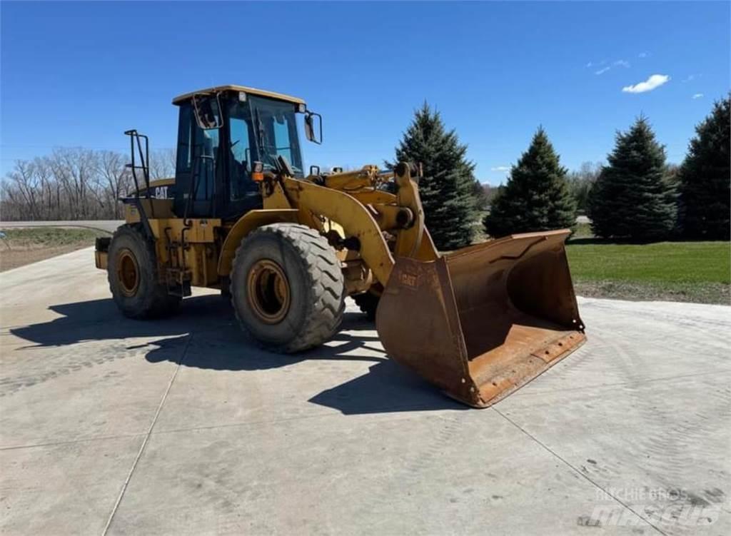 CAT 950G Kolesové nakladače