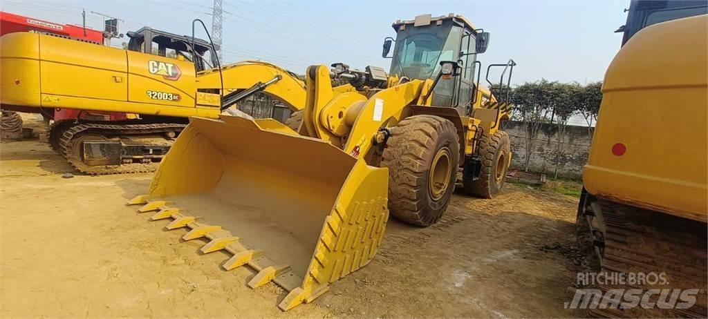 CAT 950GC Kolesové nakladače