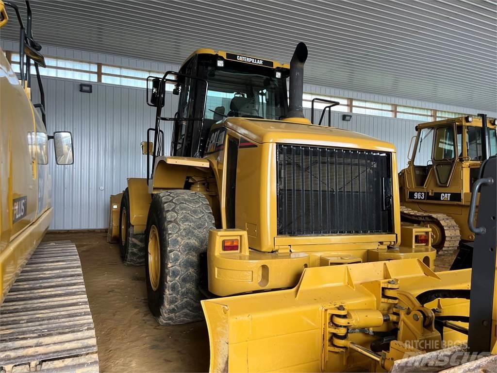 CAT 950H Kolesové nakladače