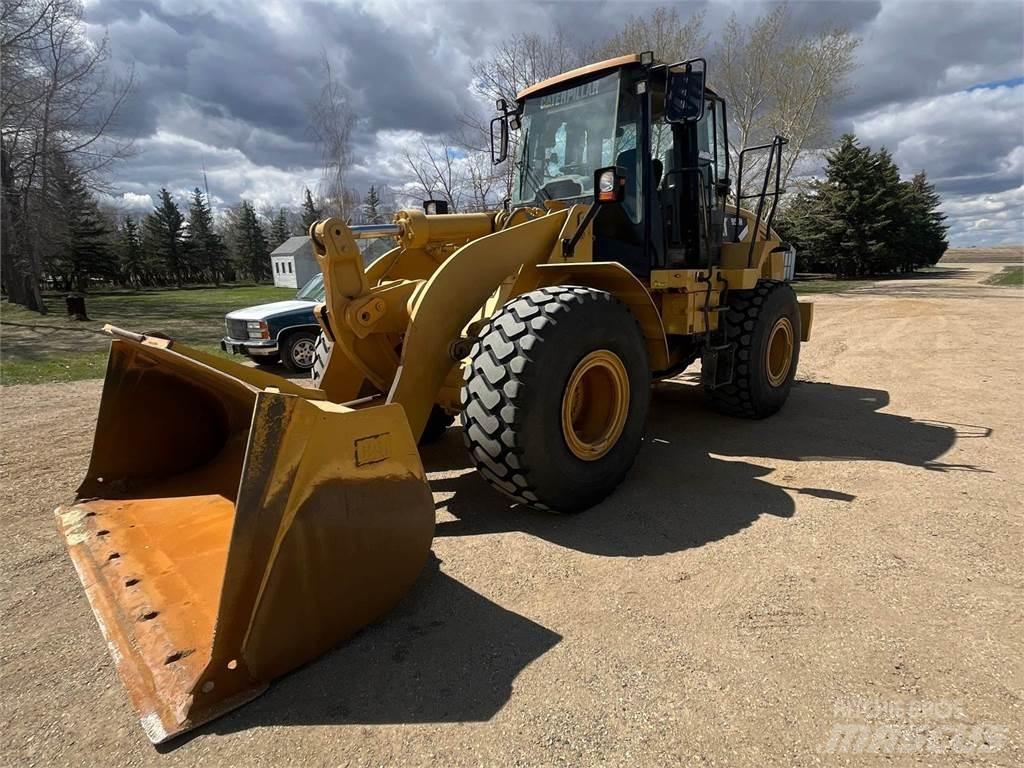CAT 950H Kolesové nakladače