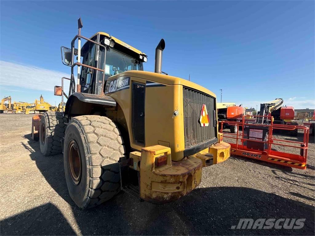 CAT 950H Kolesové nakladače