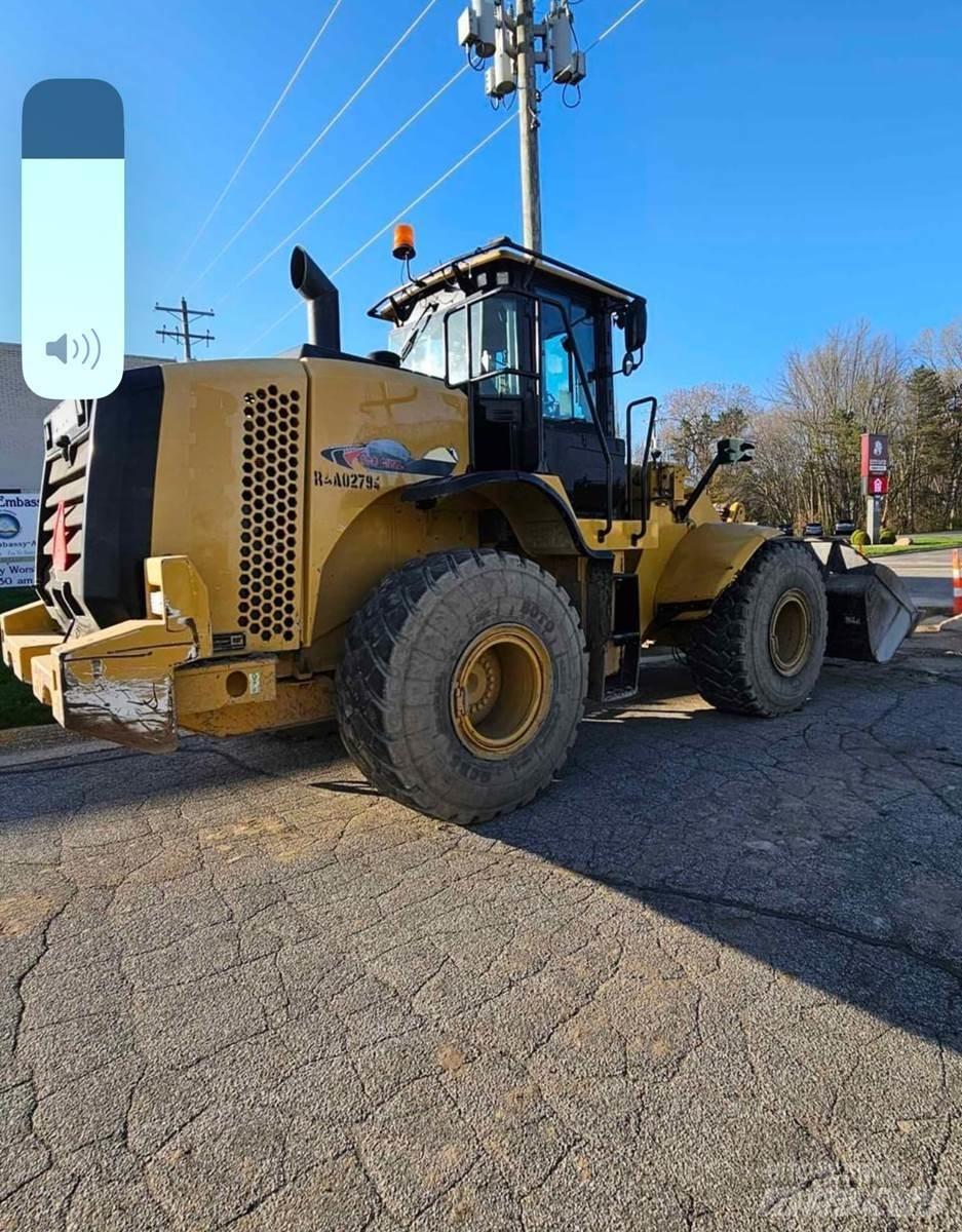 CAT 950K Kolesové nakladače