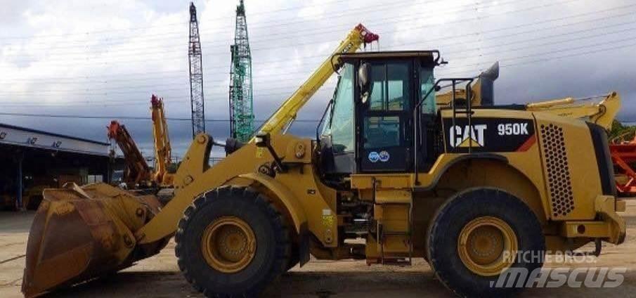 CAT 950K Kolesové nakladače
