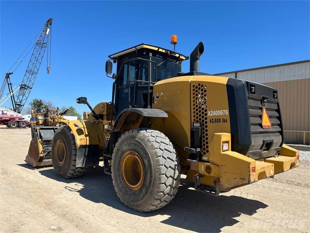 CAT 950K Kolesové nakladače
