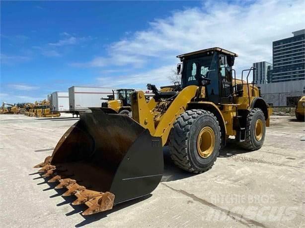 CAT 950M Kolesové nakladače